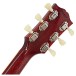 Gibson Custom 1964 SG Standard Reissue Maestro Vibrola VOS, Cherry Red #500554 - back of headstock