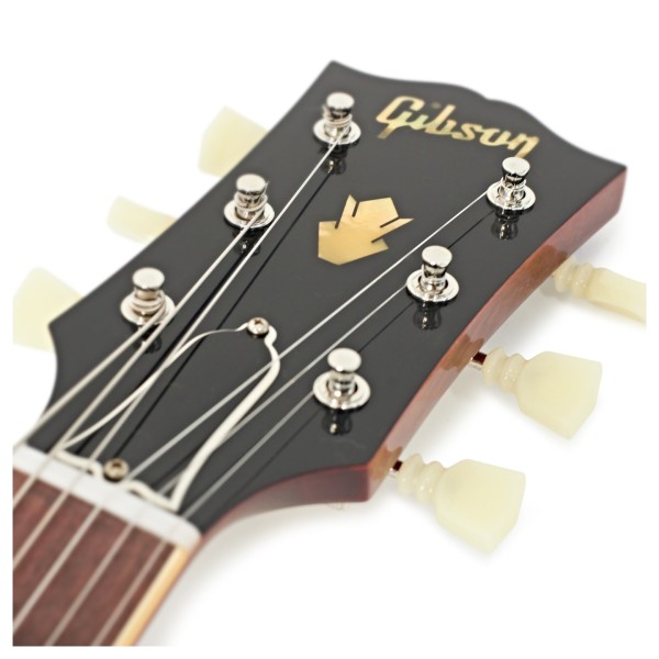 Gibson Custom 1964 SG Standard Reissue Maestro Vibrola VOS, Cherry Red #500554 - headstock logo