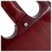 Gibson Custom 1964 SG Standard Reissue Maestro Vibrola VOS, Cherry Red #500554 - neck joint