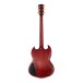 Gibson Custom 1964 SG Standard Reissue Maestro Vibrola VOS, Cherry Red #500554 - back