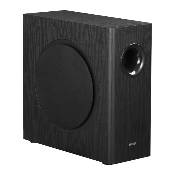 Edifier T5s Powered Subwoofer, Black - grille 