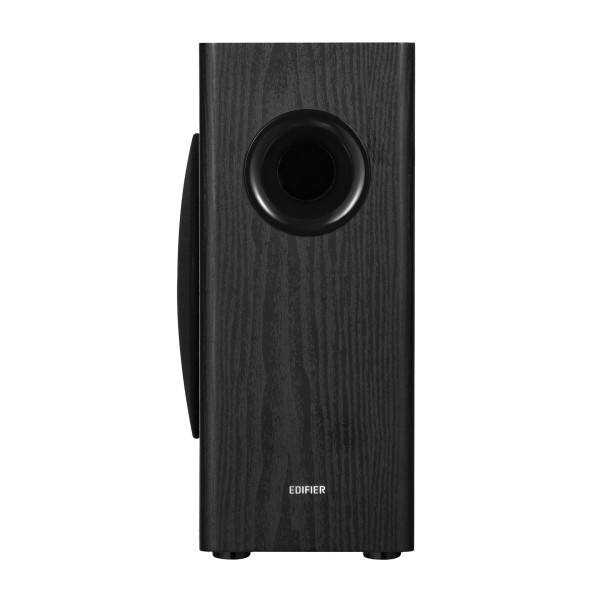 Edifier T5s Powered Subwoofer, Black - port 