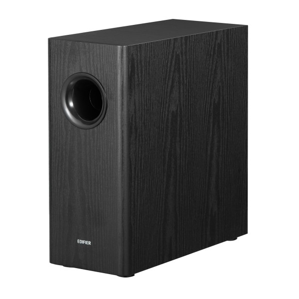 Edifier T5s Powered Subwoofer, Black - left 