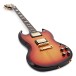 Gibson SG Supreme, Fireburst #232130184 - angled shot