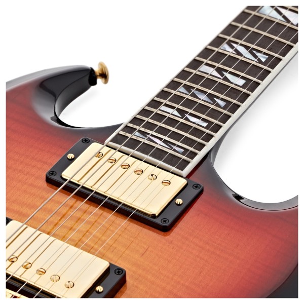 Gibson SG Supreme, Fireburst #232130184 - upper bout