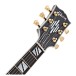 Gibson SG Supreme, Fireburst #232130184 - headstock