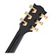 Gibson SG Supreme, Fireburst #232130184 - back of headstock