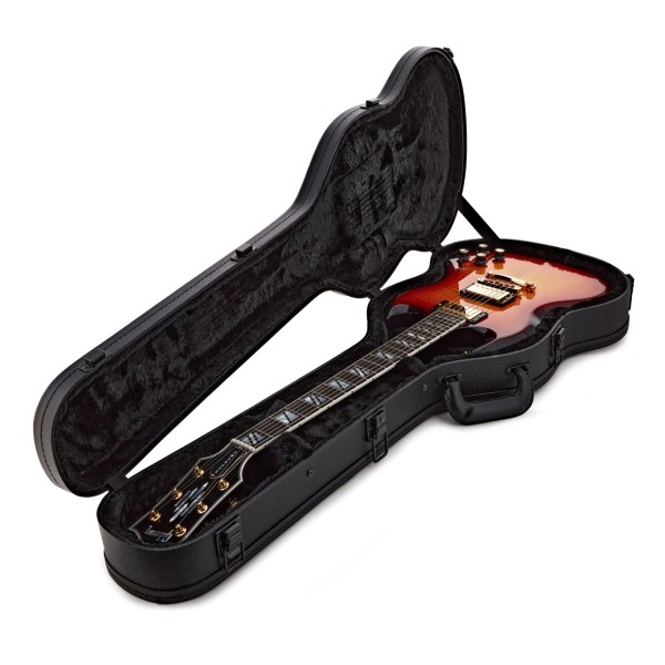 Gibson SG Supreme, Fireburst #232130184 - in case