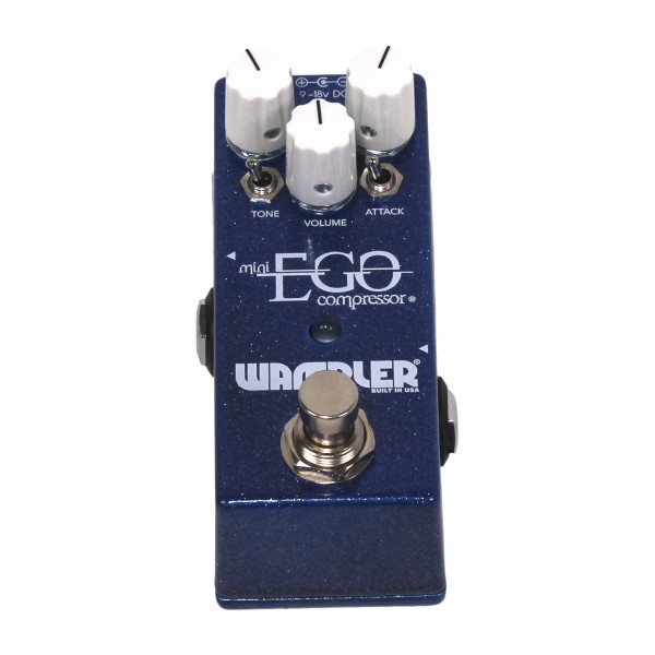 Wampler EGO compressor mini 中古品 Wampler Mini Ego Compressor - Secondhand at Gear4music