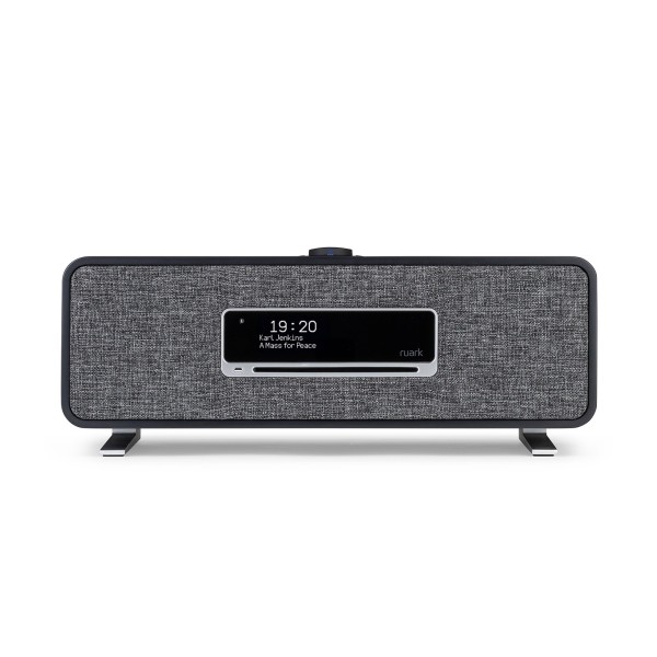 Ruark Audio R3S Compact Music System, Charcoal 1 