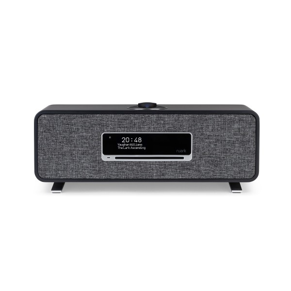 Ruark Audio R3S Compact Music System, Charcoal 0