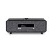 Ruark Audio R3S Compact Music System, Charcoal 0