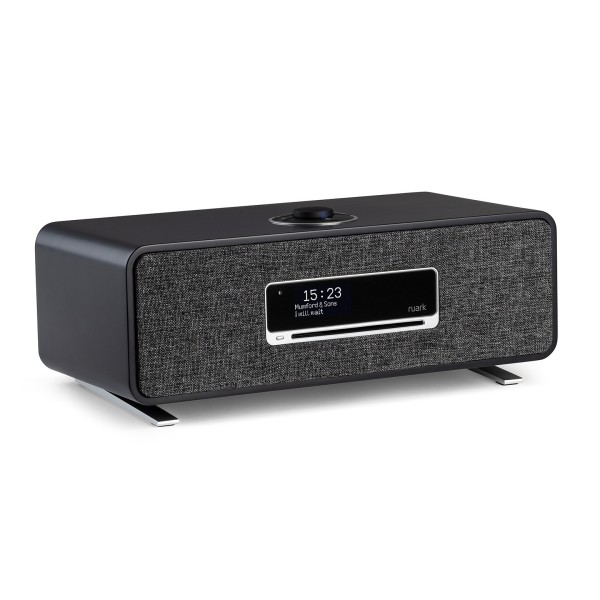 Ruark Audio R3S Compact Music System, Charcoal 2