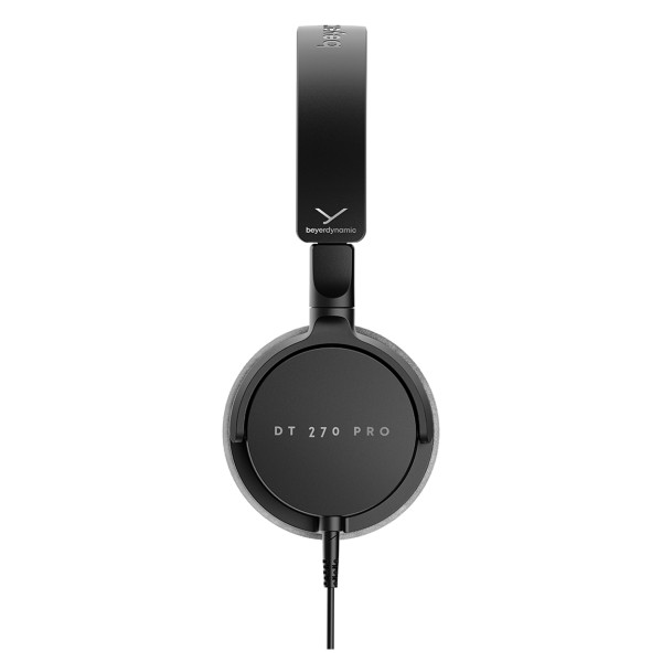 Beyerdynamic DT 270 PRO Compact Over-Ear Studio Headphones, Side