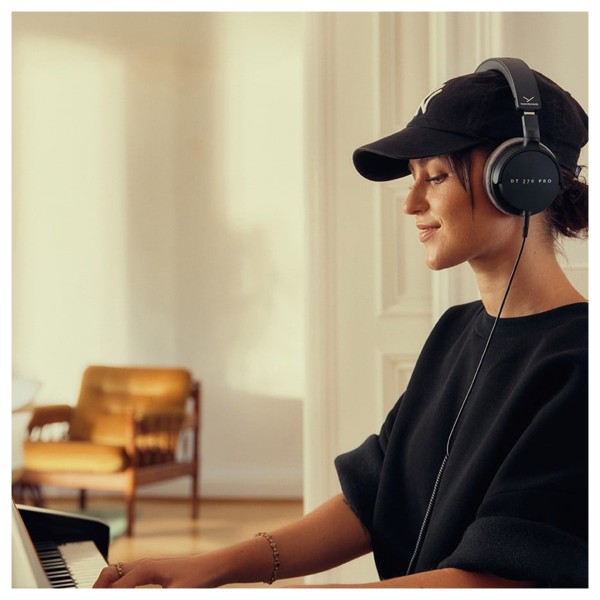 beyerdynamic DT 270 PRO Compact Over-Ear Studio Headphones at