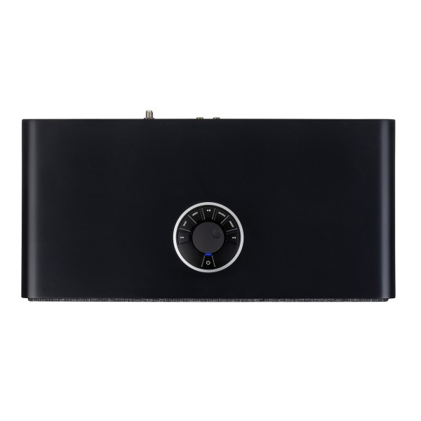 Ruark Audio R3S Compact Music System, Charcoal - top 