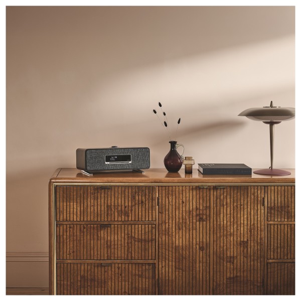 Ruark Audio R3S Compact Music System, Charcoal ls 2
