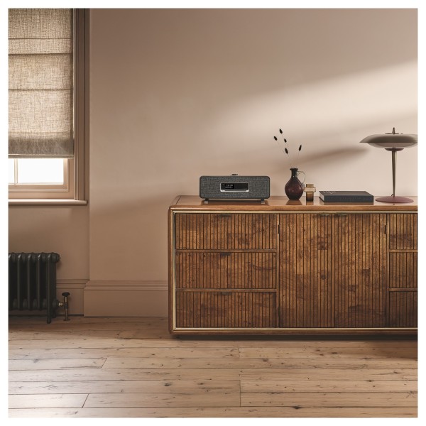 Ruark Audio R3S Compact Music System, Charcoal ls3 
