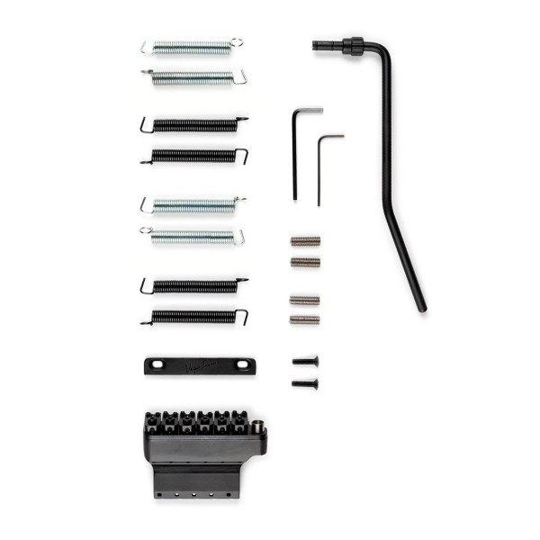 VT1 Ultra Trem 2-Points Whammy Bar, Black - Full Contents