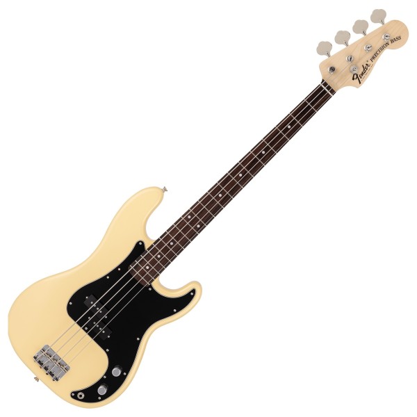Fender Made in Japan Traditional 70s Precision Bass RW, Vintage White
