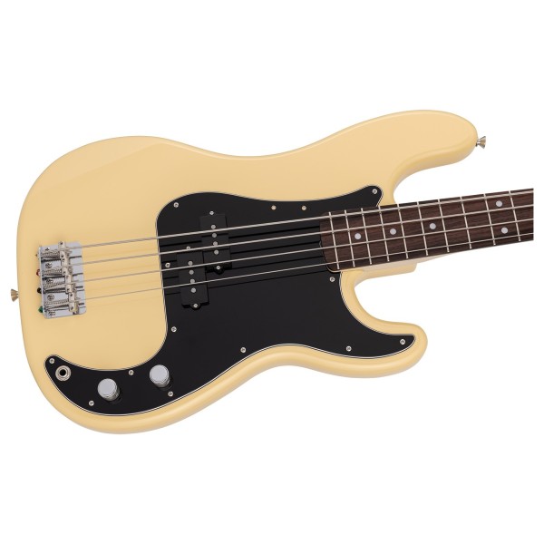 Fender Made in Japan Traditional 70s Precision Bass RW, Vintage White - body