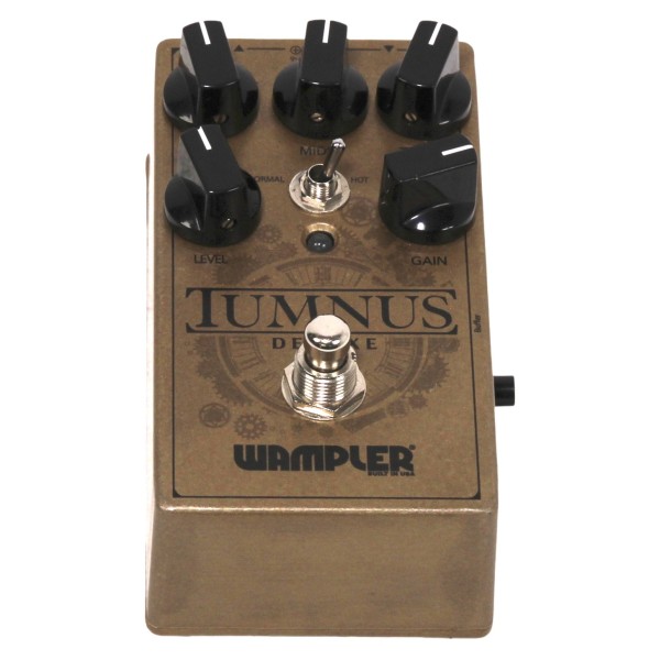 〈新品同様〉Wampler Tumnus Deluxe Wampler Tumnus Deluxe Overdrive Pedal | Gear4music