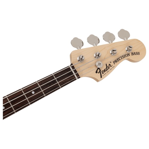 Fender Made in Japan Traditional 70s Precision Bass RW, Vintage White - headstock