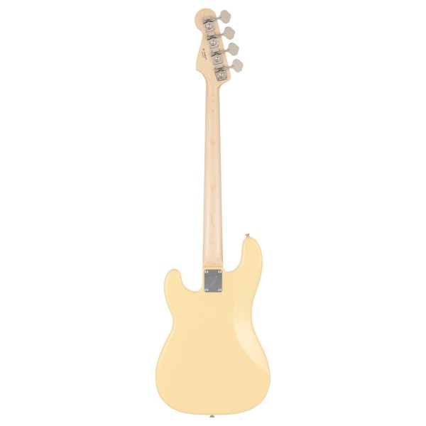 Fender Made in Japan Traditional 70s Precision Bass RW, Vintage White - back