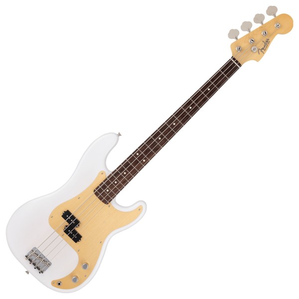 Fender Made in Japan Traditional 50s Precision Bass RW, White Blonde