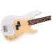 Fender Made in Japan Traditional 50s Precision Bass RW, White Blonde - body