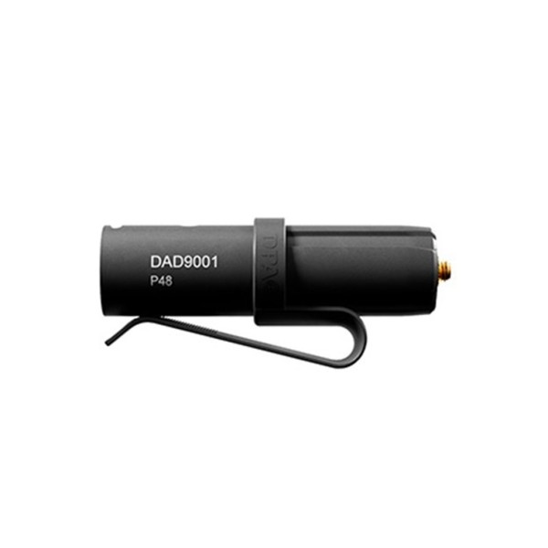 DPA Adapter MicroLock till 3-pin XLR med Belt Clip