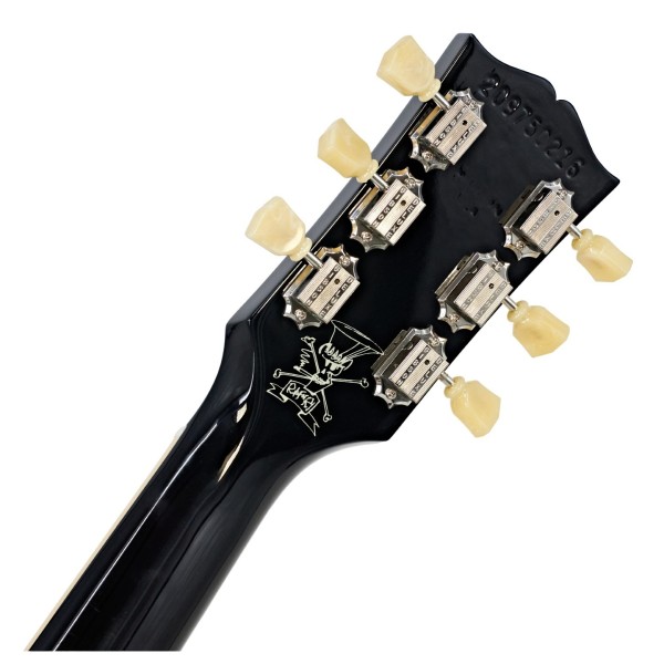 Gibson Slash Les Paul Standard, November Burst #209750216 - back of headstock