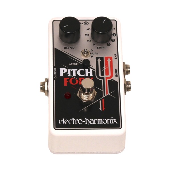 Electro Harmonix Pitch Fork Generador de Sintetizador Polifónico