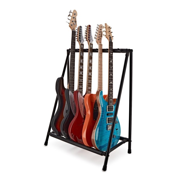 5 x Guitar Rack Stand by Gear4music