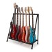 7 x Guitar Rack Stand by Gear4music