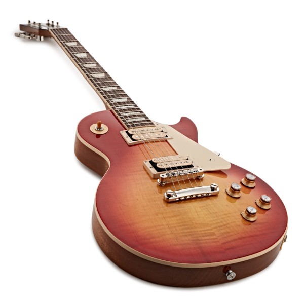 Gibson Les Paul Standard 60s Double Trouble, Vintage Cherry Sunburst Gloss - angled shot