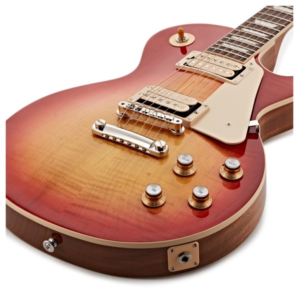 Gibson Les Paul Standard 60s Double Trouble, Vintage Cherry Sunburst Gloss - lower bout