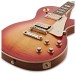 Gibson Les Paul Standard 60s Double Trouble, Vintage Cherry Sunburst Gloss - lower bout