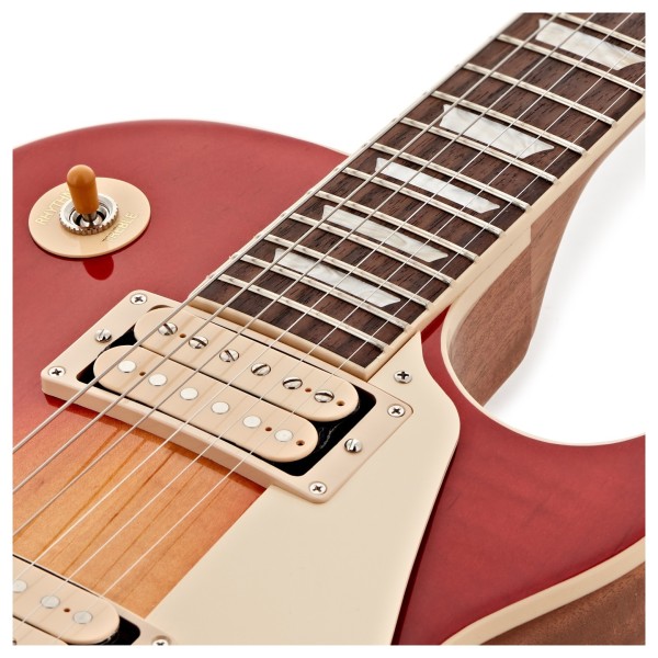 Gibson Les Paul Standard 60s Double Trouble, Vintage Cherry Sunburst Gloss - upper bout