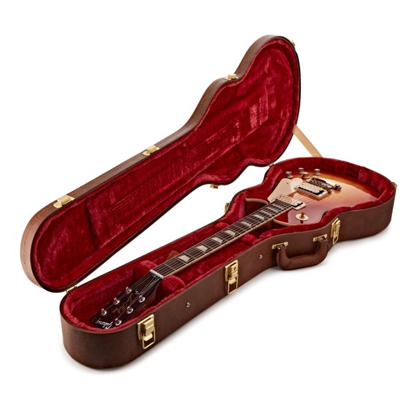 Gibson Les Paul Standard 60s Double Trouble, Vintage Cherry Sunburst Gloss - in case