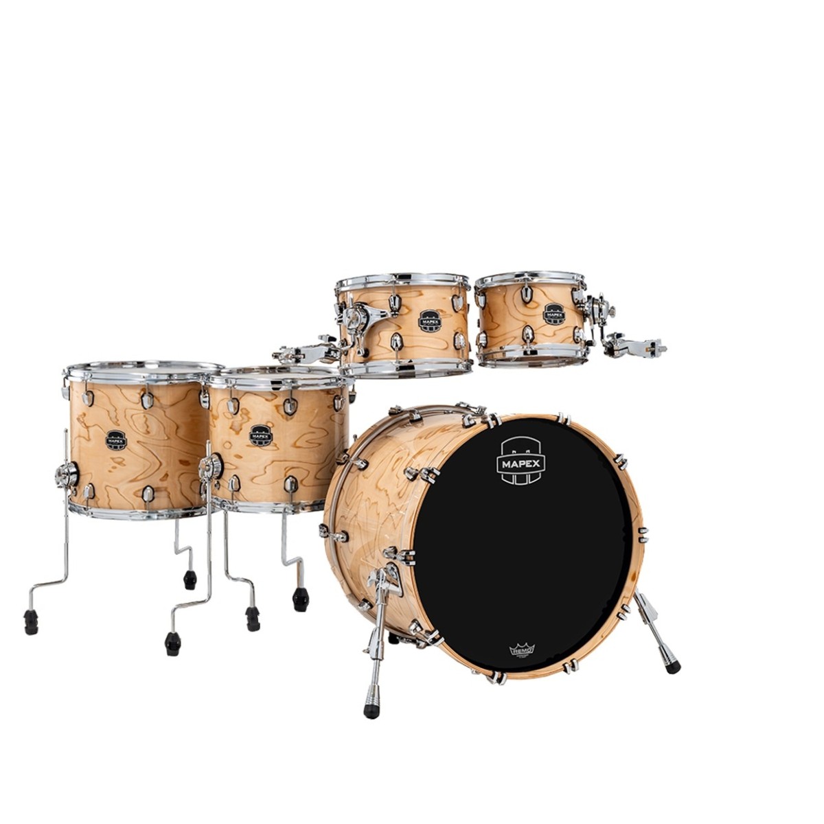 Click to view product details and reviews for Mapex Saturn Vi 22 5pc Saturn Vi Studioease Shell Pack Exotic Natural Maple.