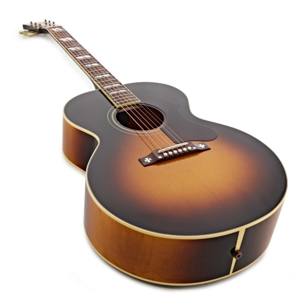 Gibson J-185 Original, Vintage Sunburst - angled shot