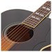 Gibson J-185 Original, Vintage Sunburst - soundhole
