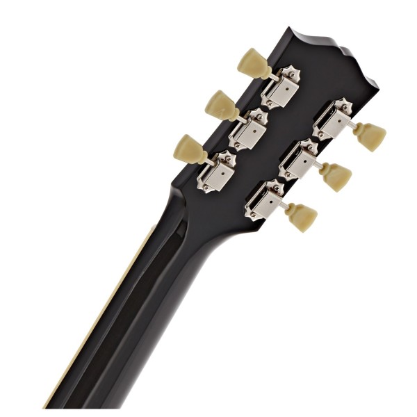 Gibson J-185 Original, Vintage Sunburst - back of headstock