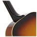 Gibson J-185 Original, Vintage Sunburst - neck joint