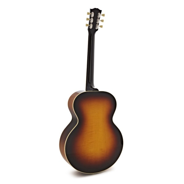 Gibson J-185 Original, Vintage Sunburst - back