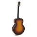 Gibson J-185 Original, Vintage Sunburst - back