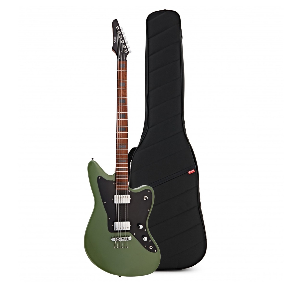 Click to view product details and reviews for G4m 638 Baritone Vi Electric Guitar With Gig Bag Or Hard Case.