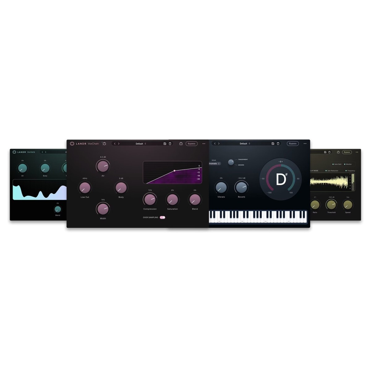 Click to view product details and reviews for Landr Vocal Plugin Bundle.