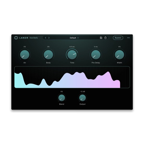 LANDR VoxVerb